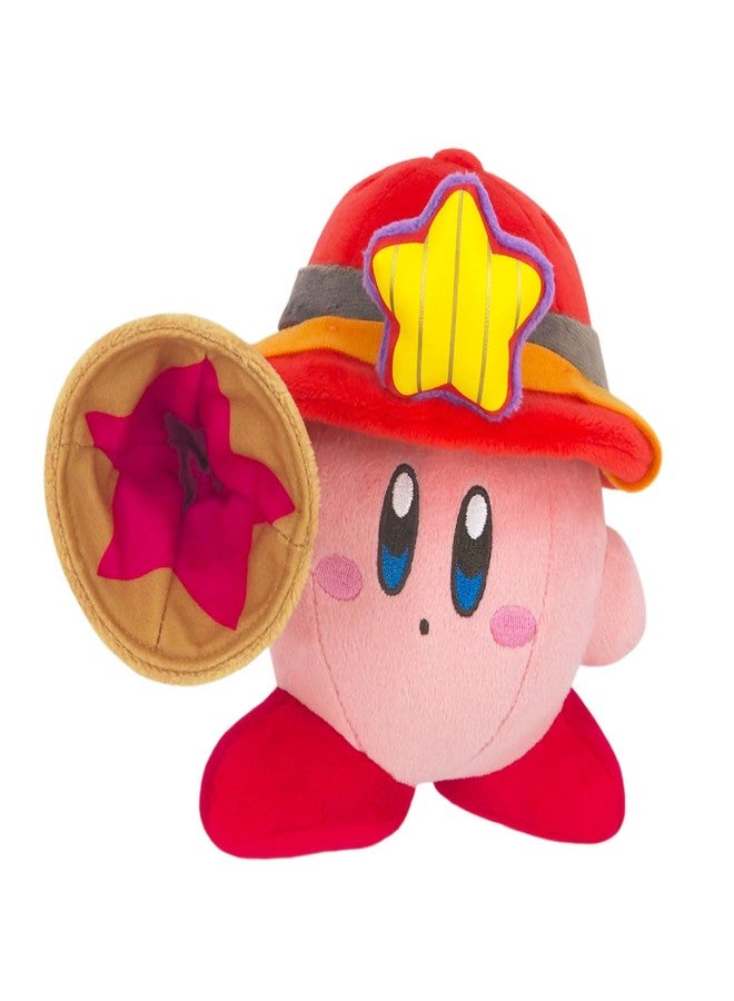 Little Buddy 1916 Kirby's Dream Land Kirby Ranger 6" Plush - Image 1